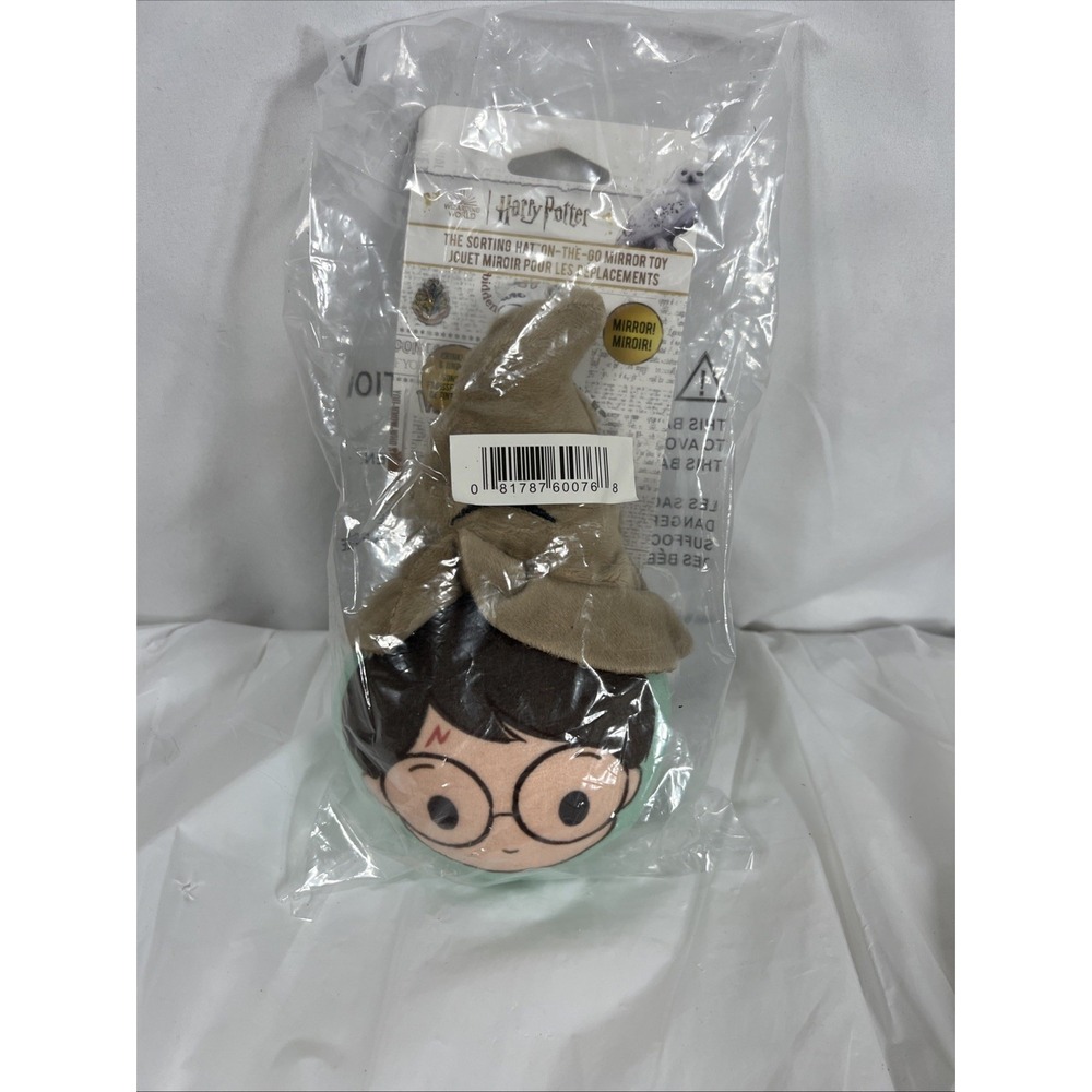 Harry Potter The Sorting Hat‎ On-the-go Mirror Baby Toy Crinkles and Jingles